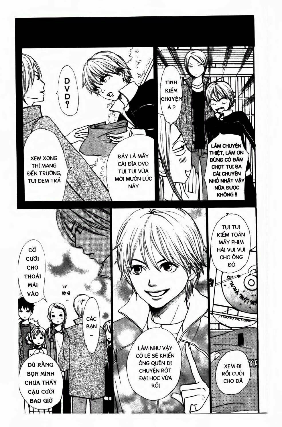 love com - đôi đũa lệch chapter 81 6