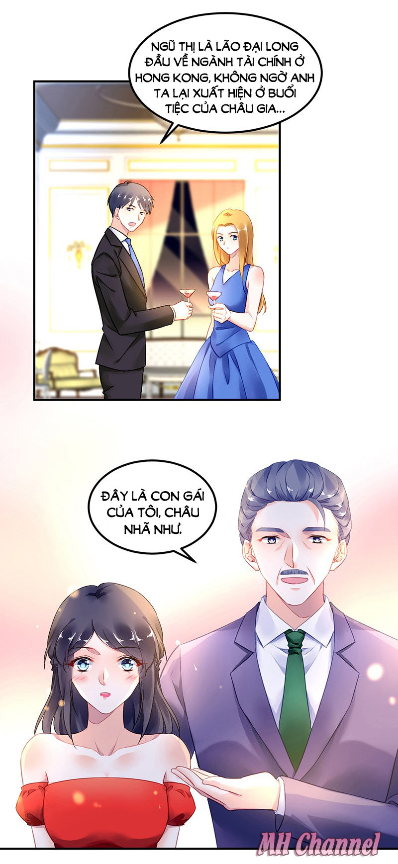 đối kháng hoa tâm chủ thượng chapter 65 14