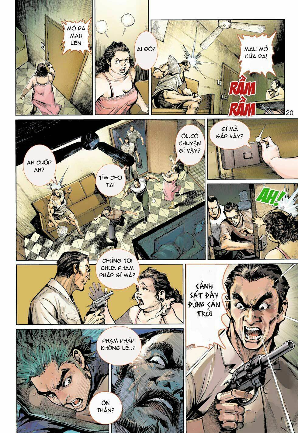thần binh 4 chapter 5 20