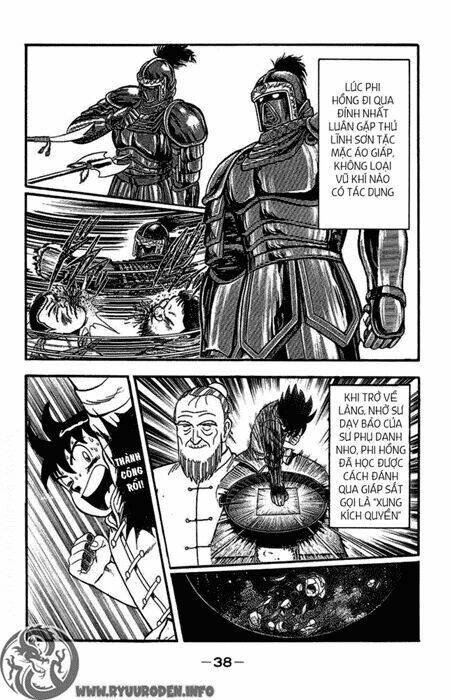 hoàng phi hồng phần 1 chapter 15 39