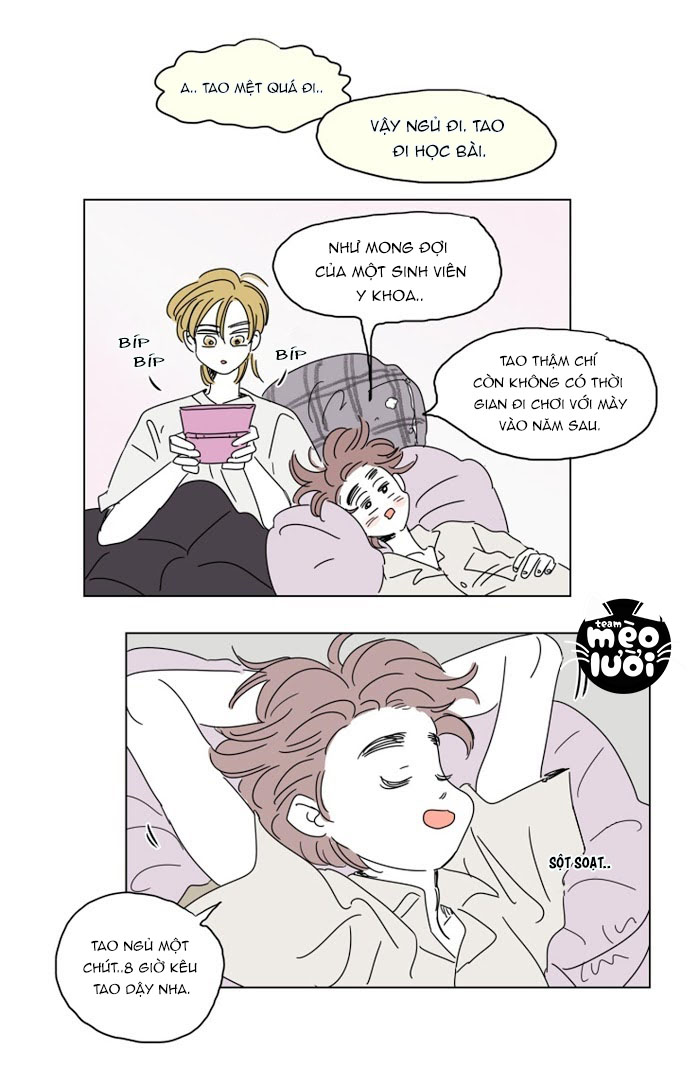 câu chuyện của hosik chapter 23 18