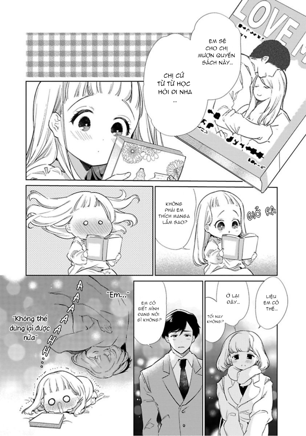 người tình quái vật chapter 1.1 9