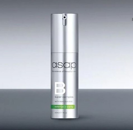 Tinh chất làm mờ nếp nhăn Asap Super B Complex 30ml