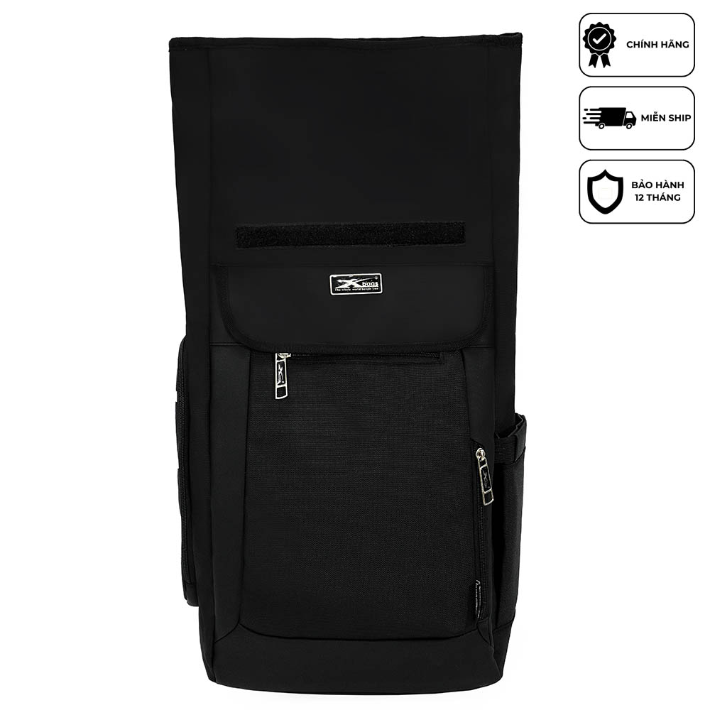 Balo Du Lịch Nắp Cuộn Xbags Dark Bear XB 1202 - Balo Chống Nước Cao Cấp, Dung Tích Lớn Mở Rộng Linh Hoạt