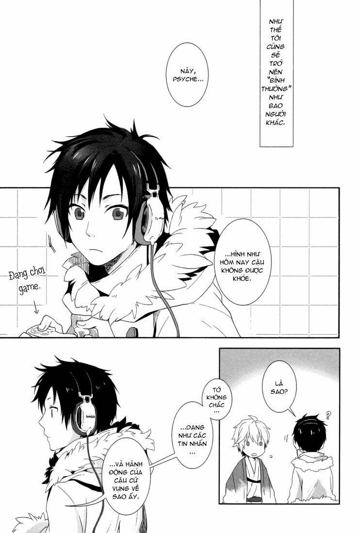 durarara!! doujinshi - image*dive - 8bit world chapter 1 22