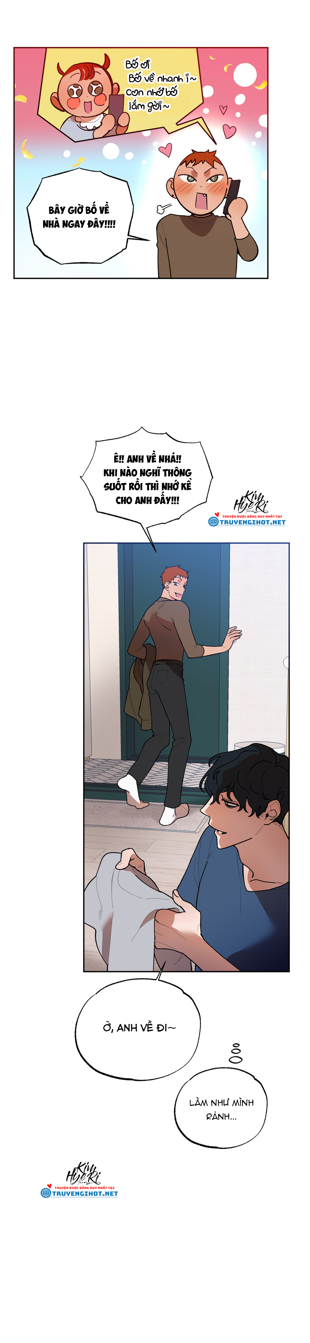 cách duy trì bí mật chapter 6.3 2