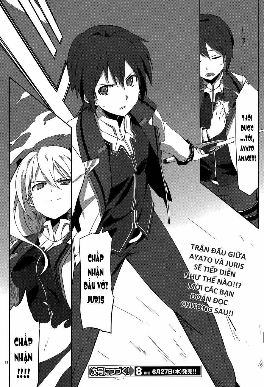 gakusen toshi asterisk chapter 1 30