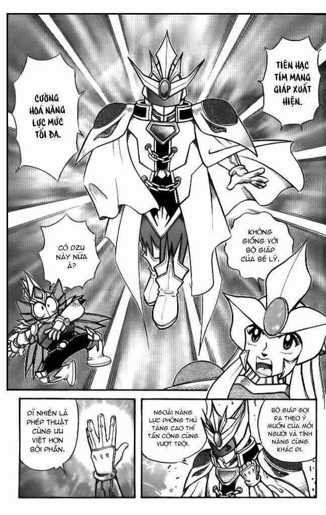 hiệp sĩ giấy - origami fighter chapter 8 30