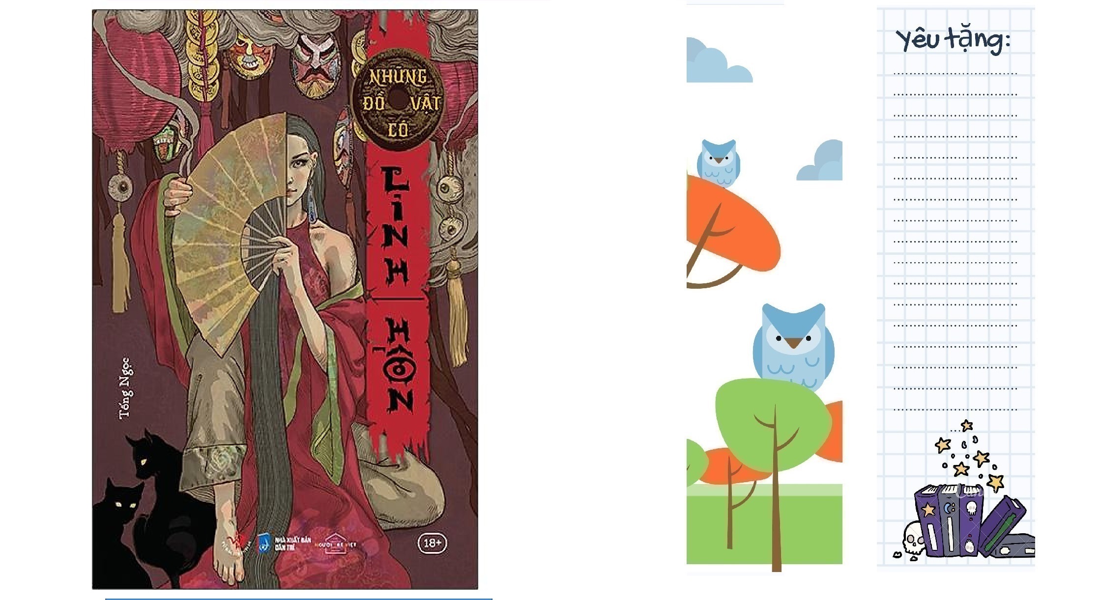 Những Đồ Vật Có Linh Hồn - Tặng Kèm Bookmark + Móc Khóa