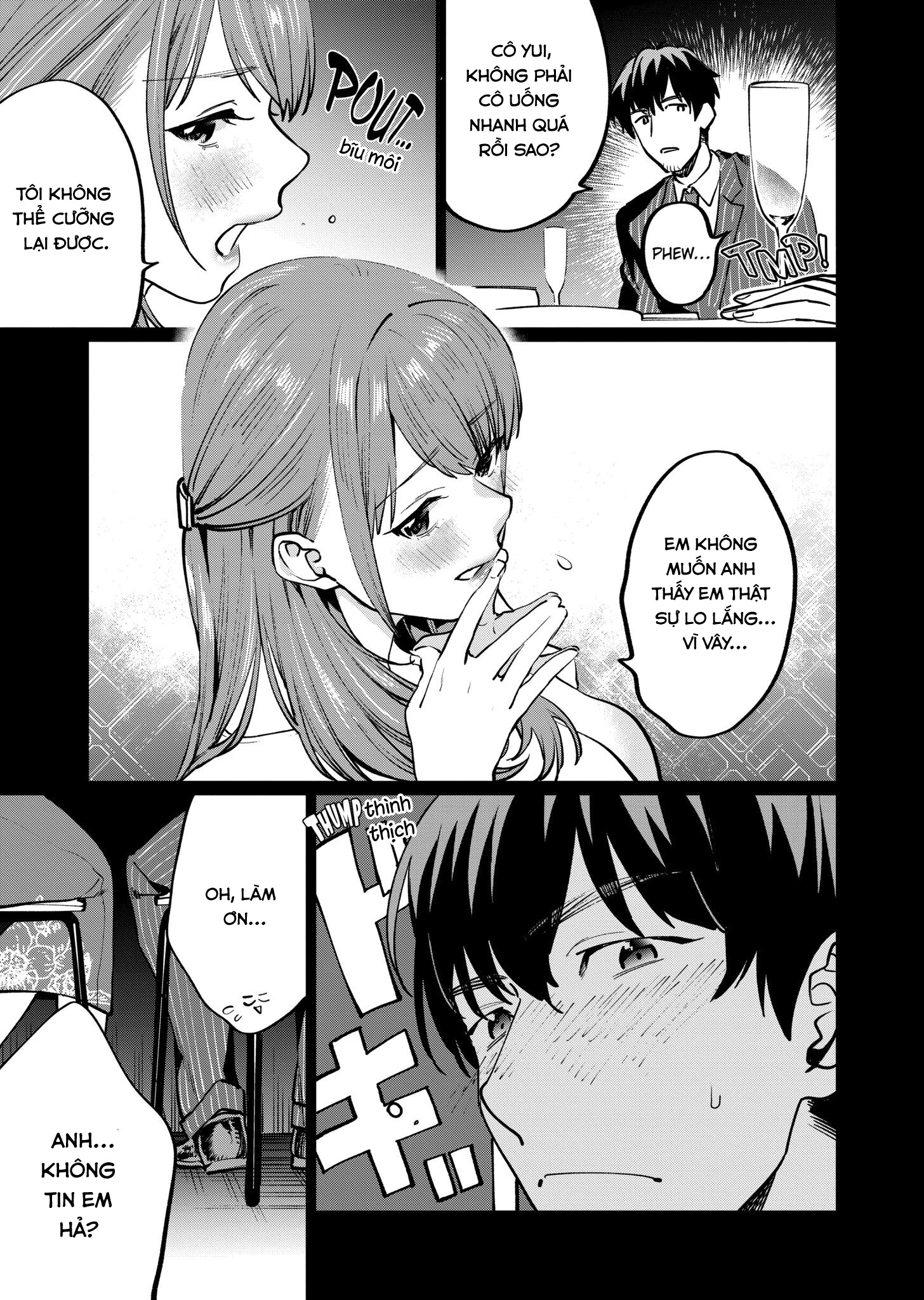 bộ môn giáo dục tình yêu chapter 3.2 1