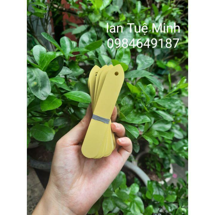 10 Tag dạng treo ghi tên phong lan,cây cảnh