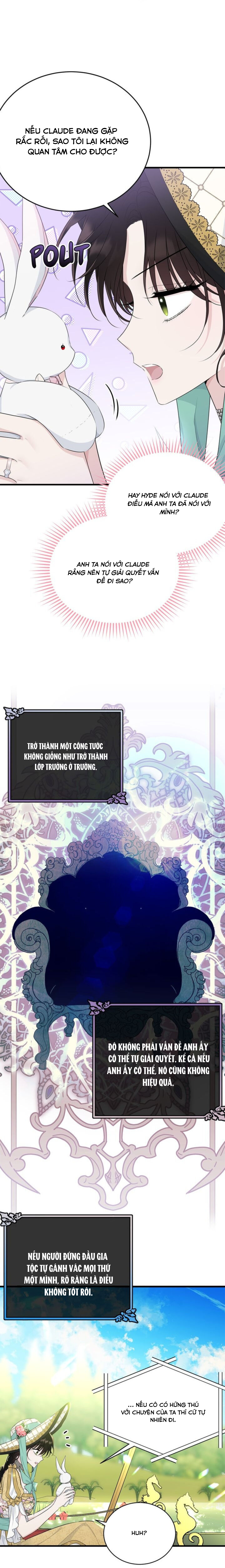 vị tiểu thư tôi từng theo hầu đã trở thành thiếu gia chapter 69 7