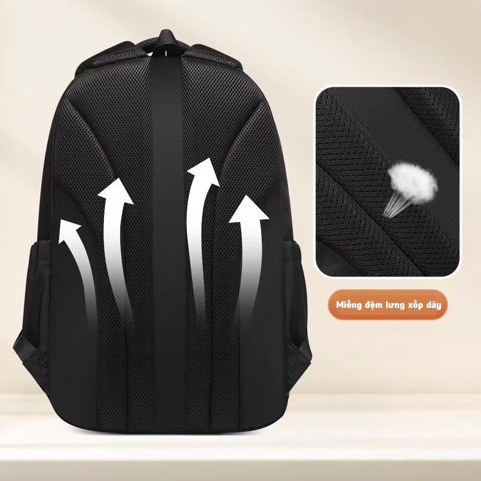 Ba Lô Thời Trang - Sun Eight 8619 - Màu Xám Đậm