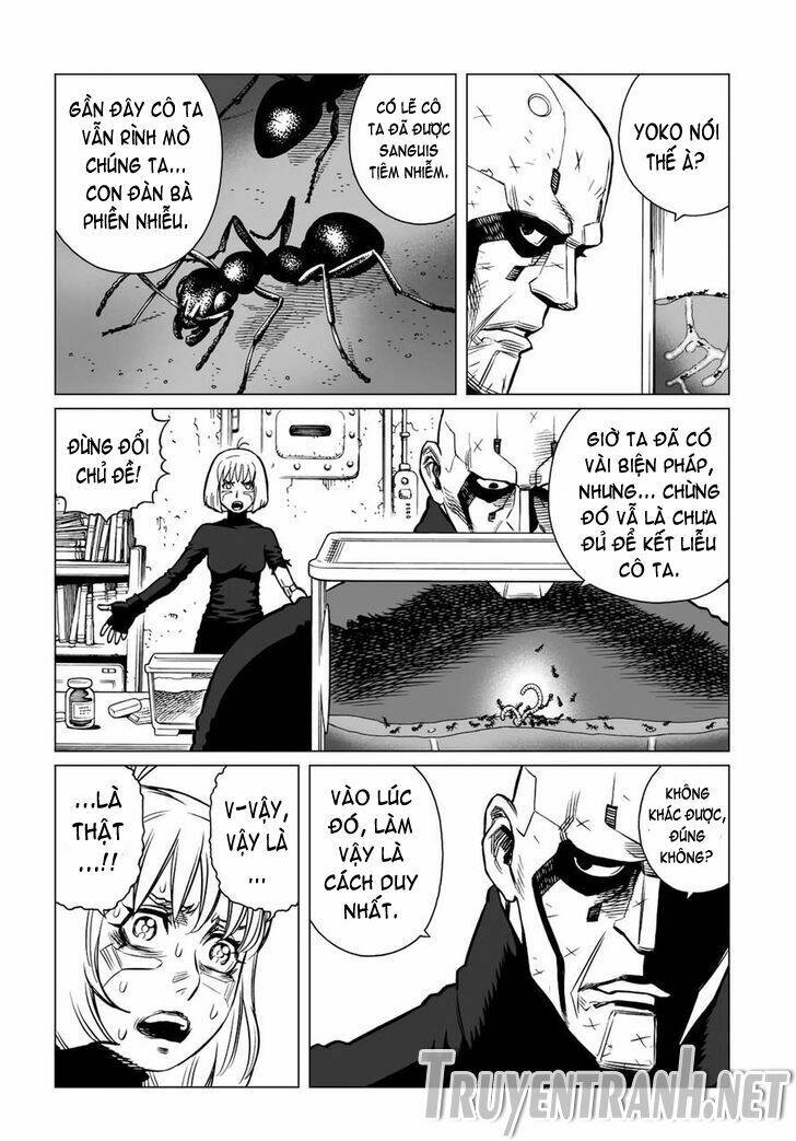 thiên thần chiến tranh: mars chronicle chapter 11 10