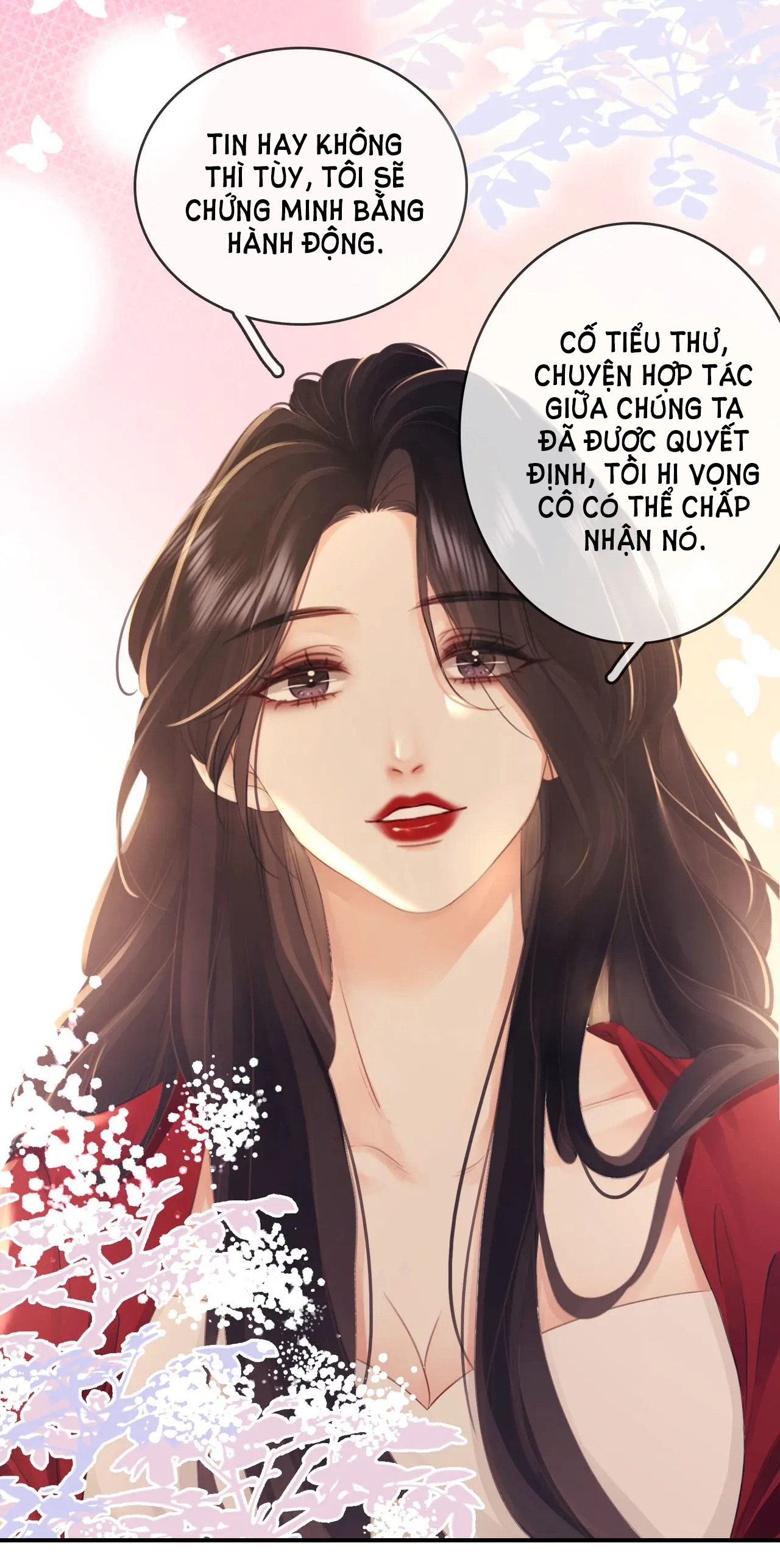 cố tiểu thư và khúc tiểu thư chapter 3.1 7