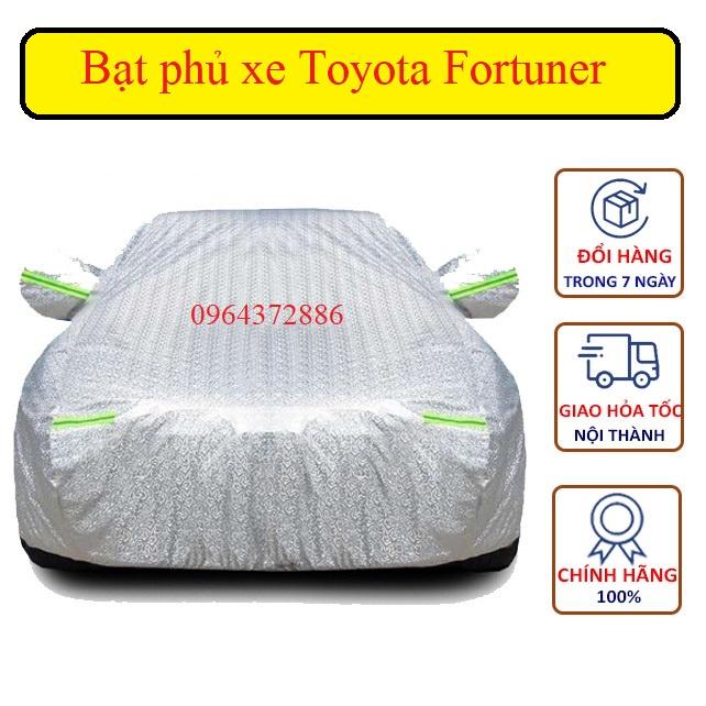 Bạt Che Phủ Xe Toyota Fortuner Cao Cấp