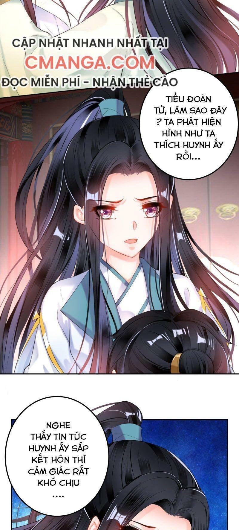 vương gia, áo lót của ngươi rơi mất rồi chapter 95 2