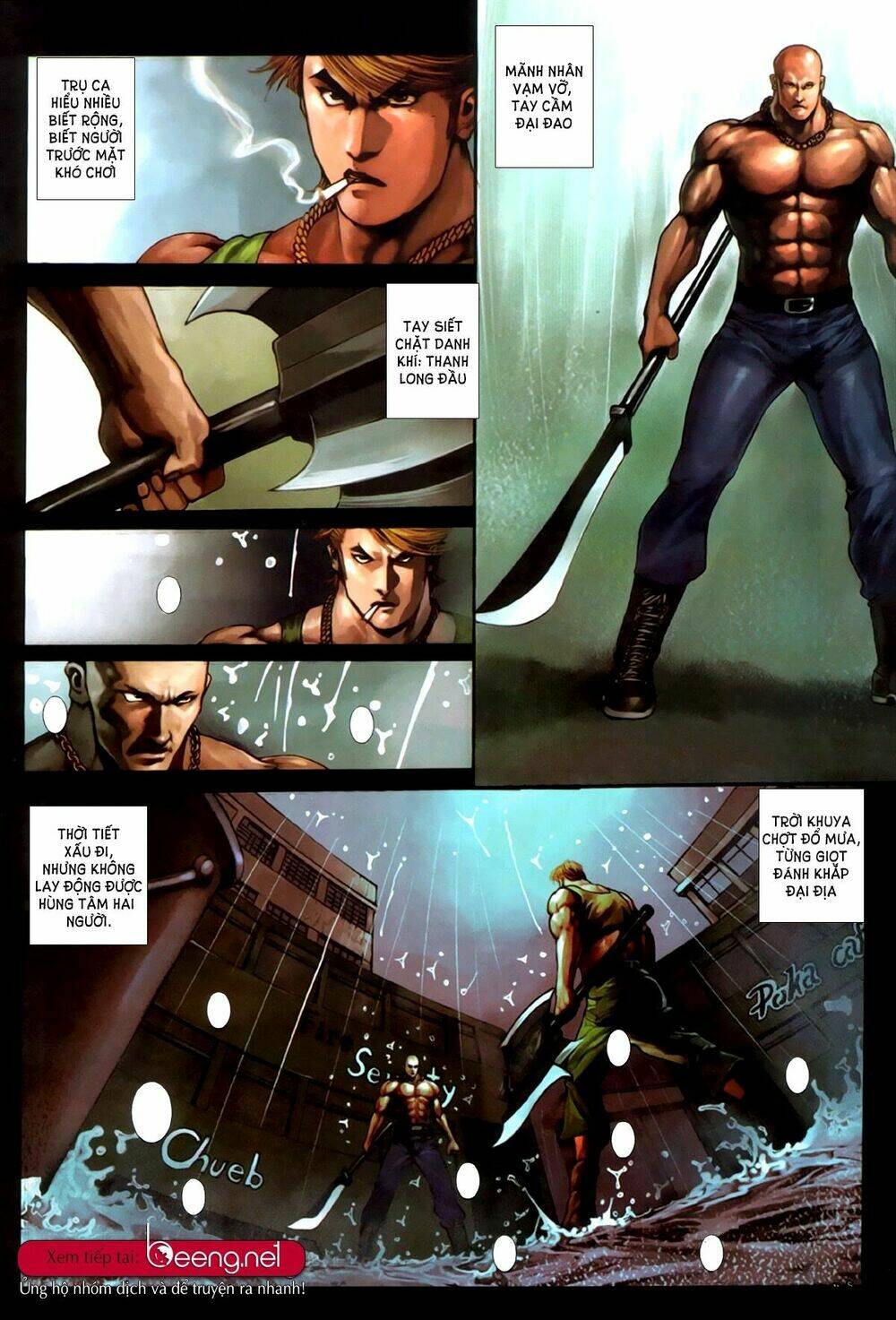 hỏa hồng niên đại hắc cốt đường chapter 364 13