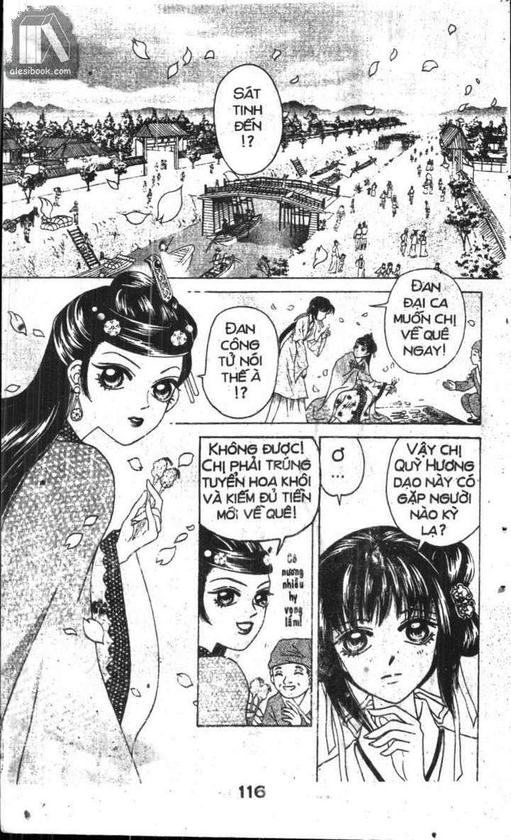 ban mai xanh chapter 3.1 15