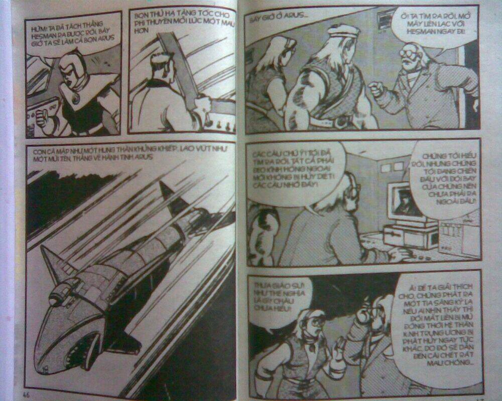 dũng sĩ hesman chapter 61 22