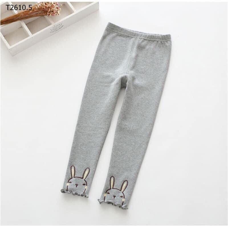 Quần Legging Thỏ Cho Bé Gái Size 10-35kg