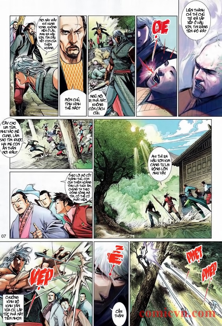 phong vân chapter 532 7