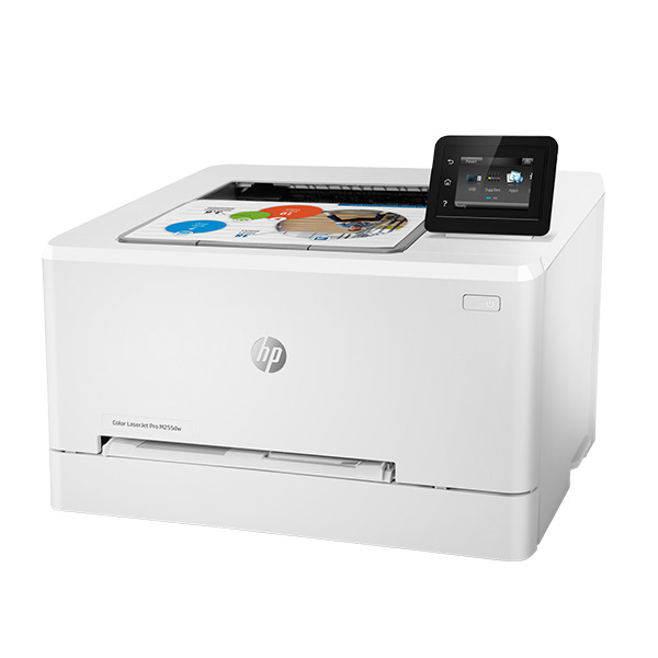 Máy in laser màu HP ColorLaserJet Pro M255dw (7KW64A) - Hàng chính hãng