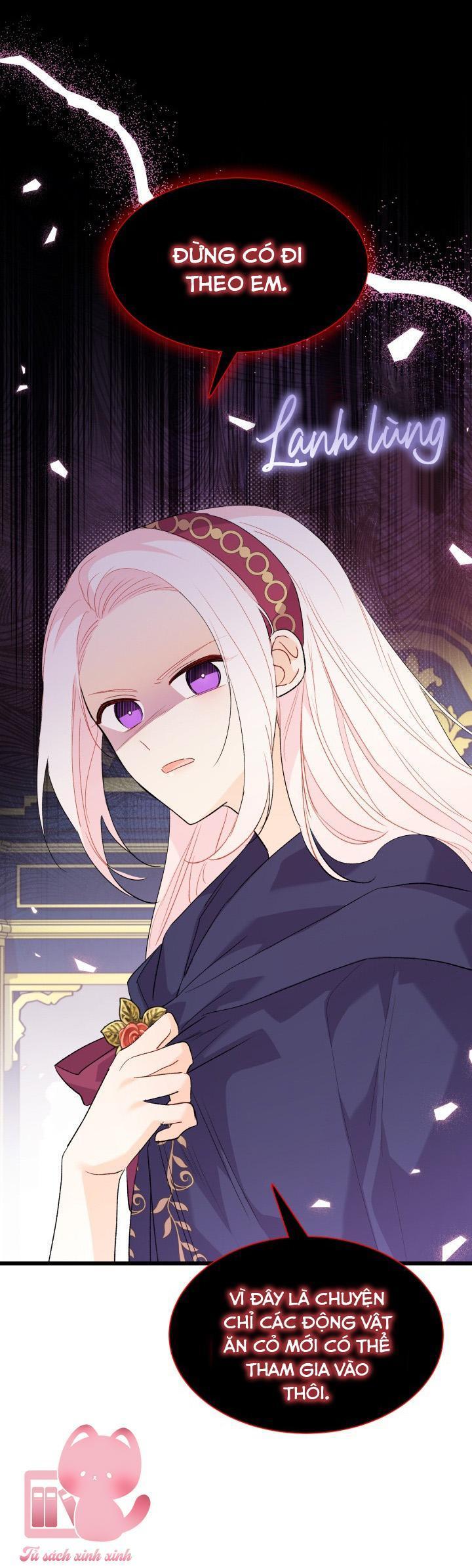 quan hệ cộng sinh giữa báo đen và thỏ trắng chapter 77 29