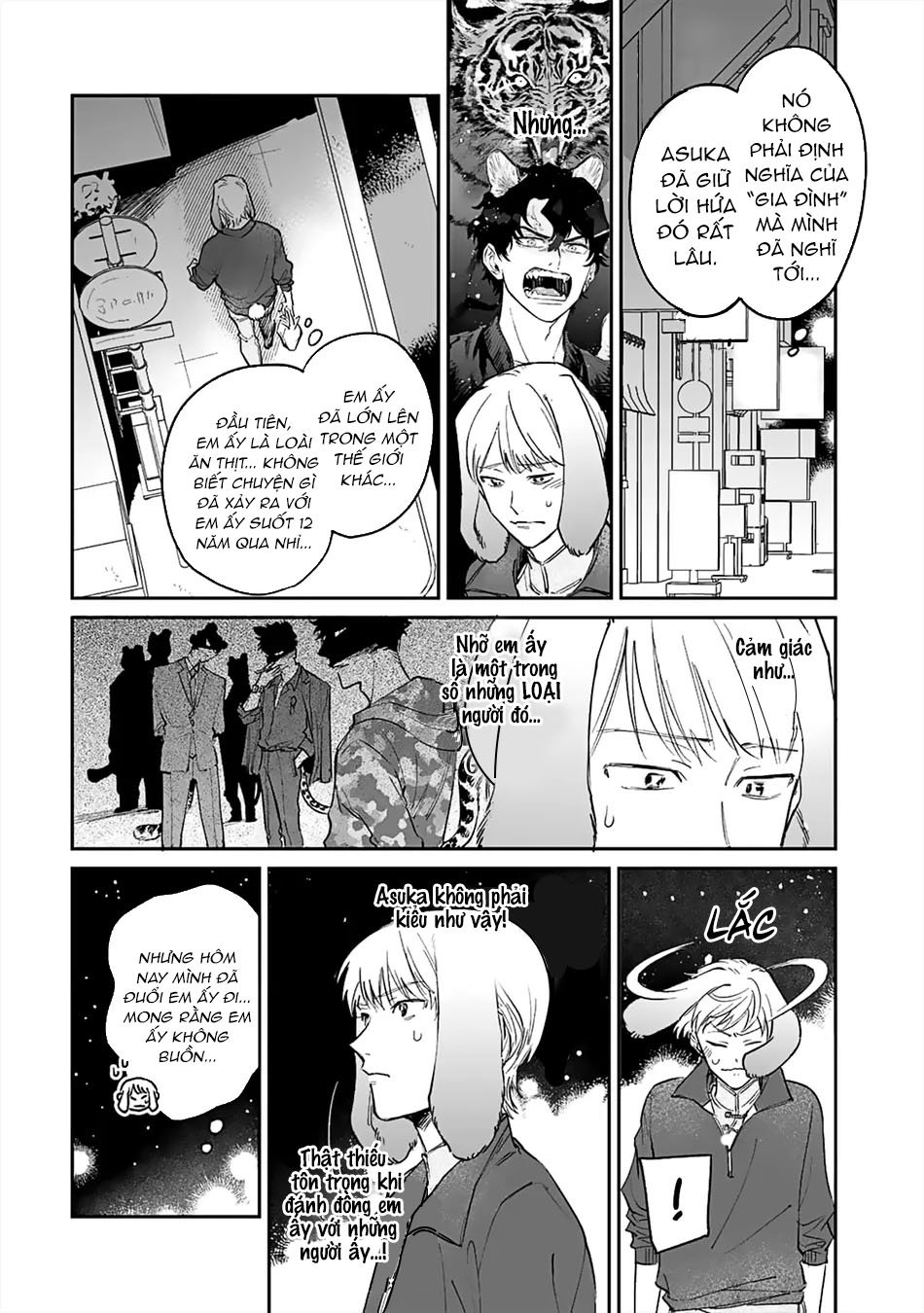 thỏ cưng của chàng hổ chapter 2 15