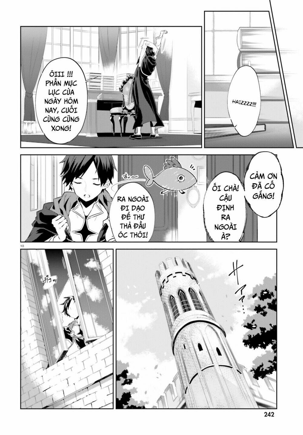 kagami no mukou no saihate toshokan: kou no yuusha to itsuwari no maou chapter 1 21