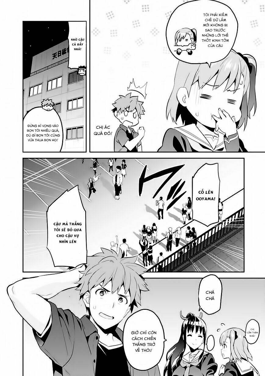 maken-ki! chapter 90 20