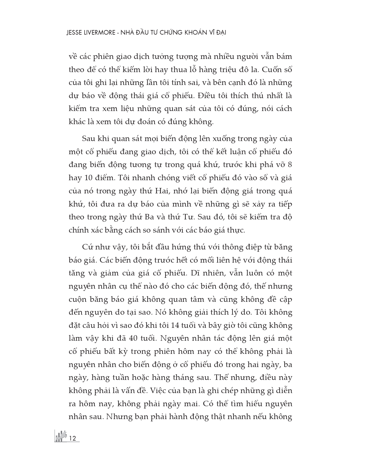 Jesse Livermore - Nhà Đầu Tư Chứng Khoán Vĩ Đại