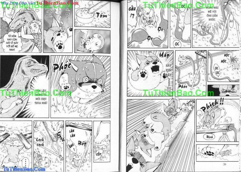 chó con mo mo chapter 5 11