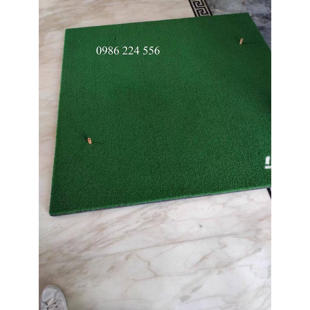 Thảm Tập Swing Golf PGM 2D Trong Nhà Ngoài Trời Di Động Mini Chất Liệu Cao Su Đàn Hồi Cực Tốt TT015 - Hàng Chính Hãng