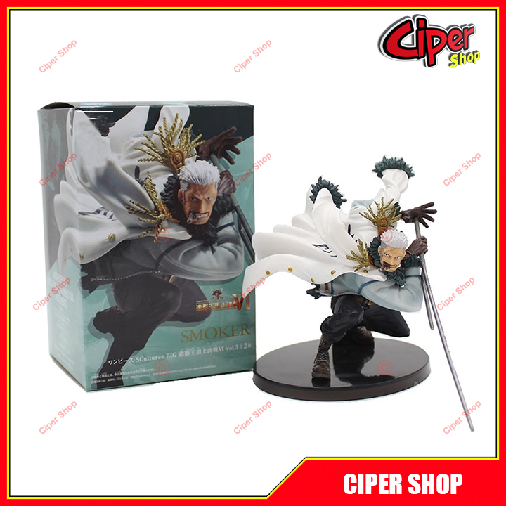 Mô hình Smoker - Mô hình One Piece - Fiugure Smoker One Piece