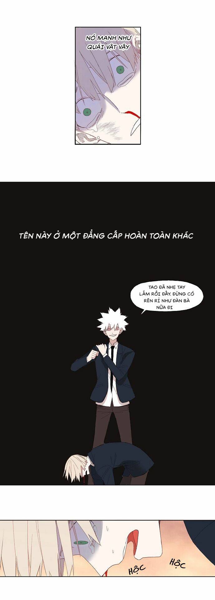 võ sĩ - the boxer chapter 6 16