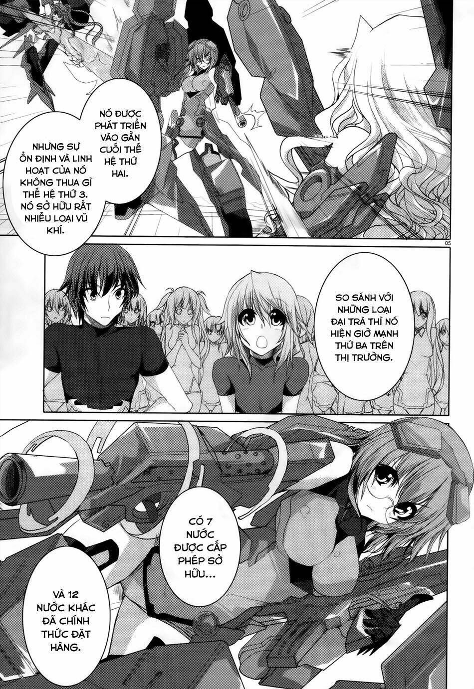 infinite stratos chapter 12 6