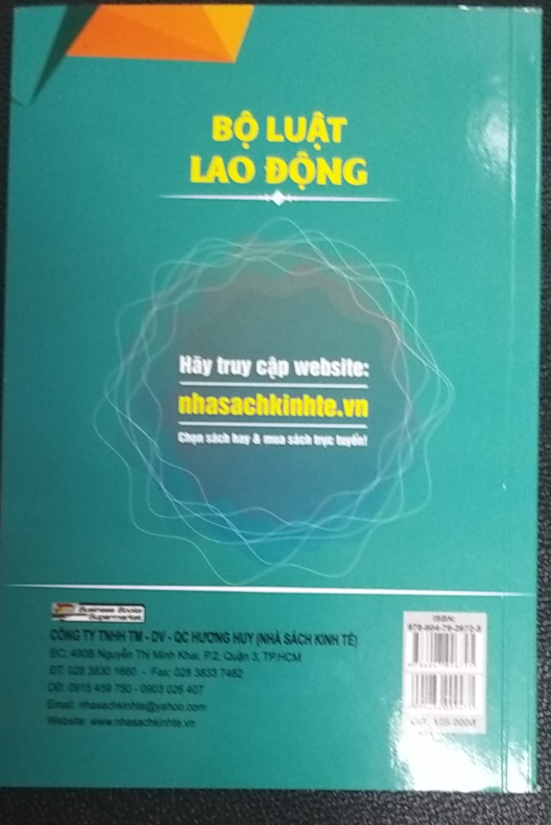 Bộ luật lao động  có hiệu lực thi hành từ 01/01/2021 ( Song ngữ Việt -Anh)