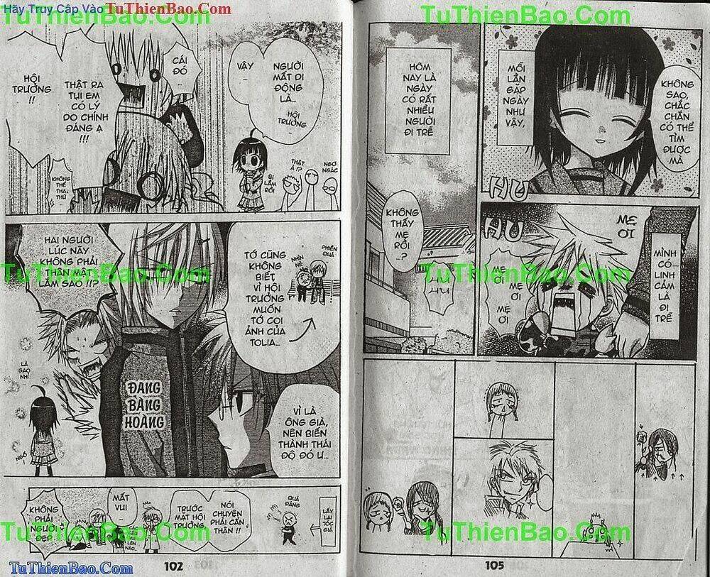 ba cậu bé quậy chapter 3 47