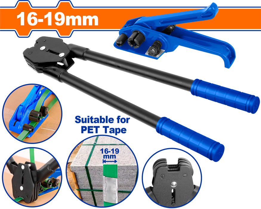 BỘ DỤNG CỤ ĐÓNG KIỆN THỦ CÔNG 19MM WADFOW WHS2622 - HÀNG CHÍNH HÃNG