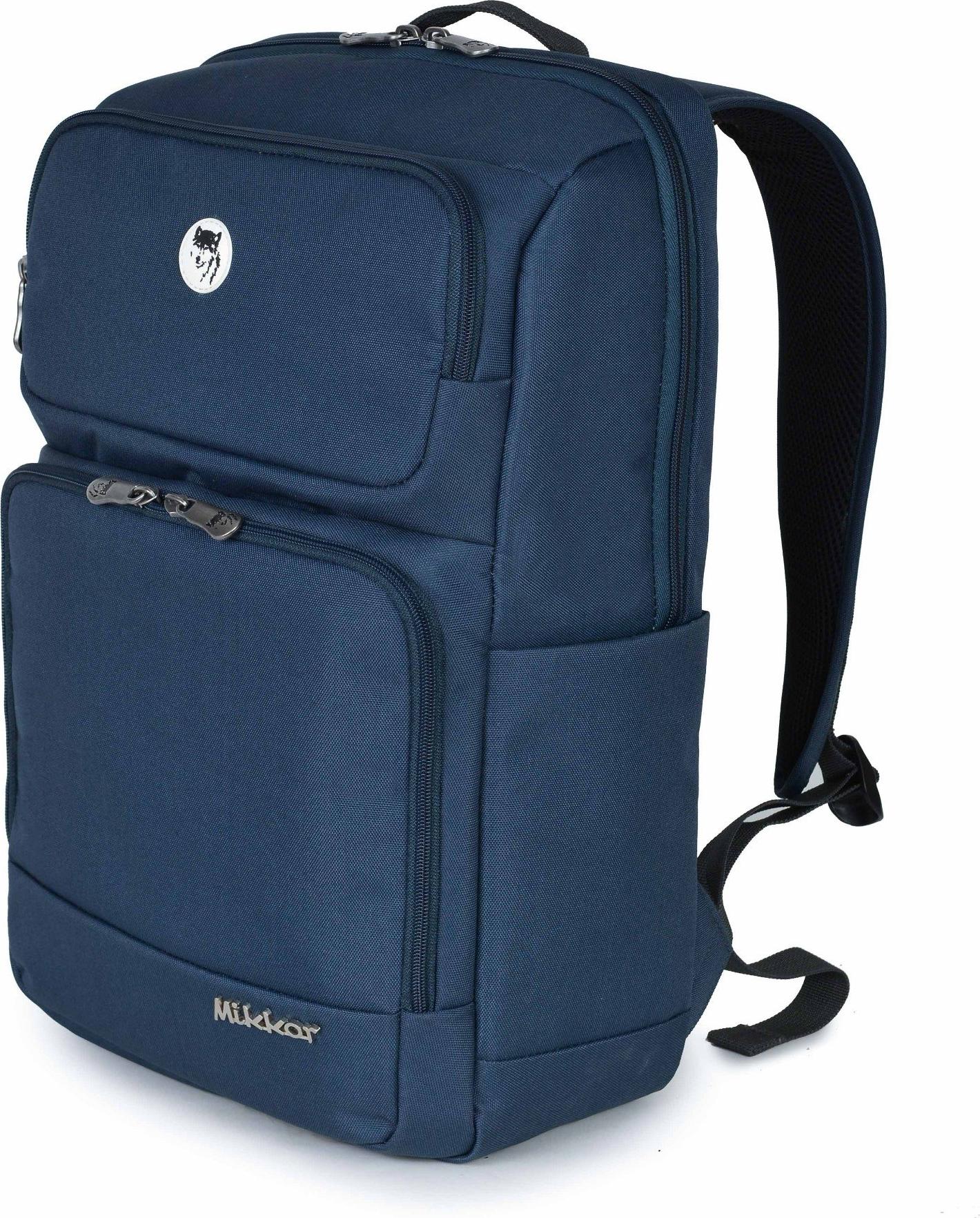 Balo Laptop Cao Cấp Mikkor The Ives Backpack - Navy