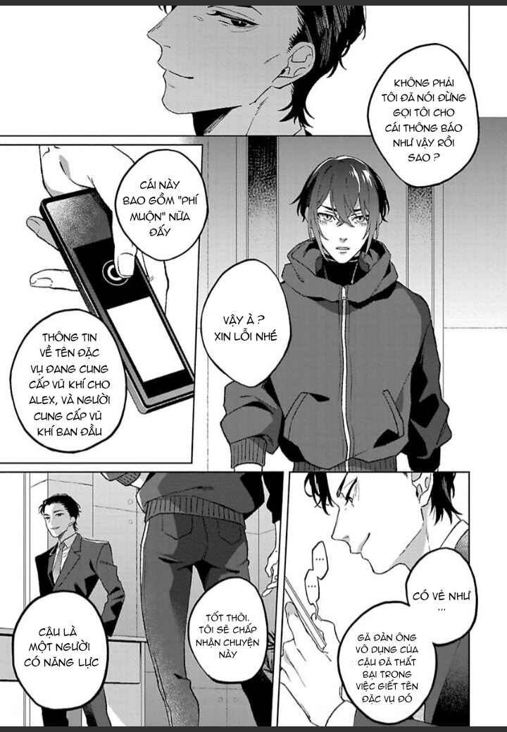 double face ni kuchizuke chapter 4 3