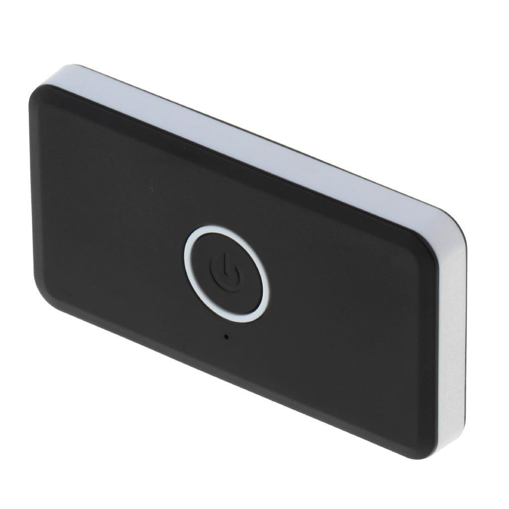 2 in 1 Audio Adapter Transmitter/Receiver with Micro USB Black