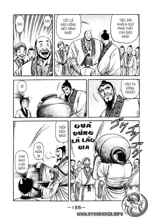 chú bé rồng - ryuuroden chapter 74 14