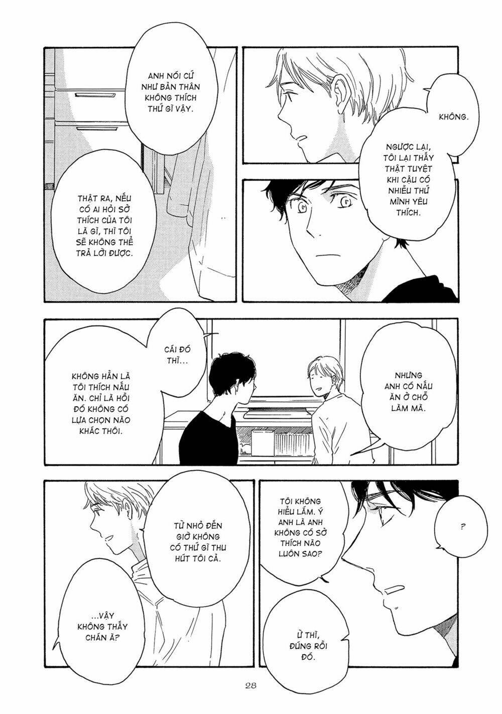 không ngừng khát khao chapter 1 31