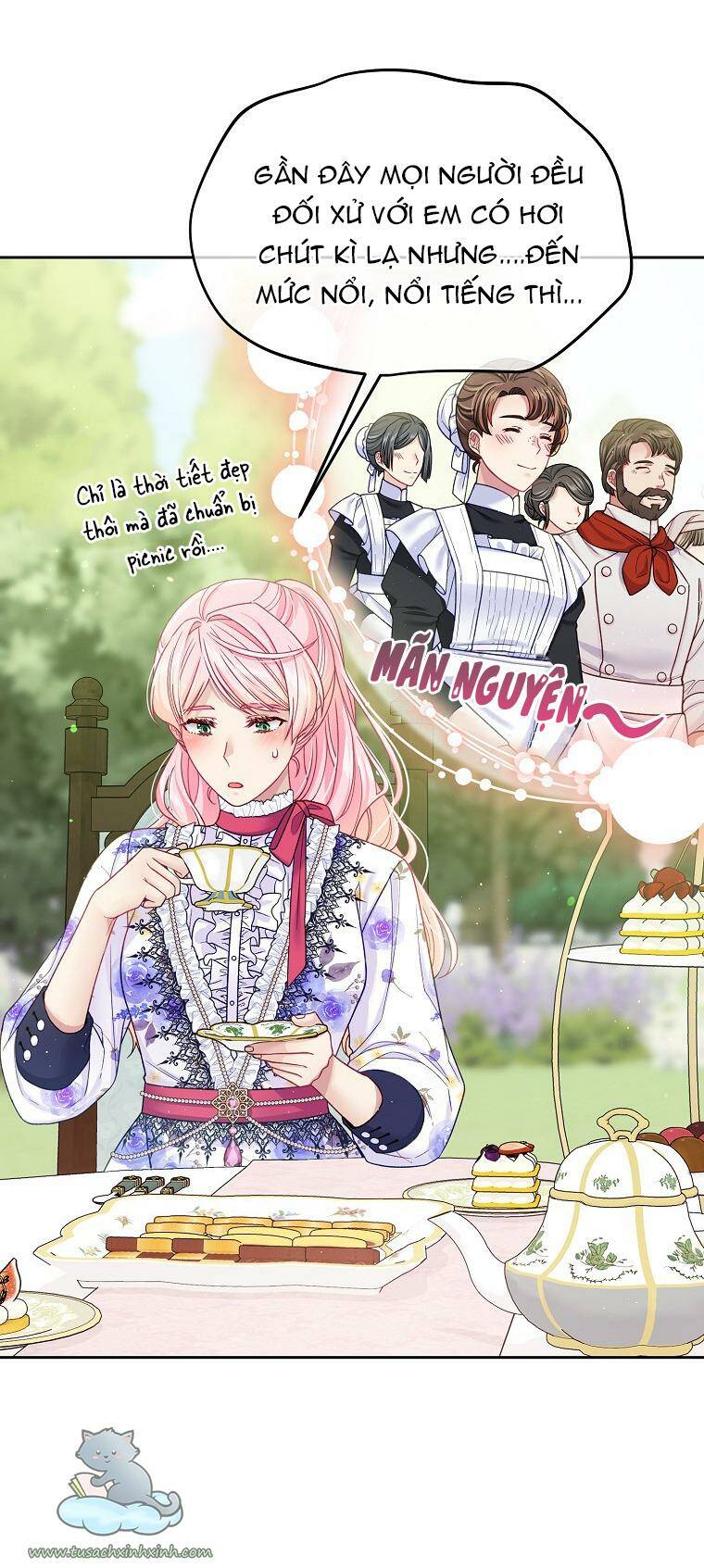 chồng em dễ thương chết mất thôi! chapter 37 10