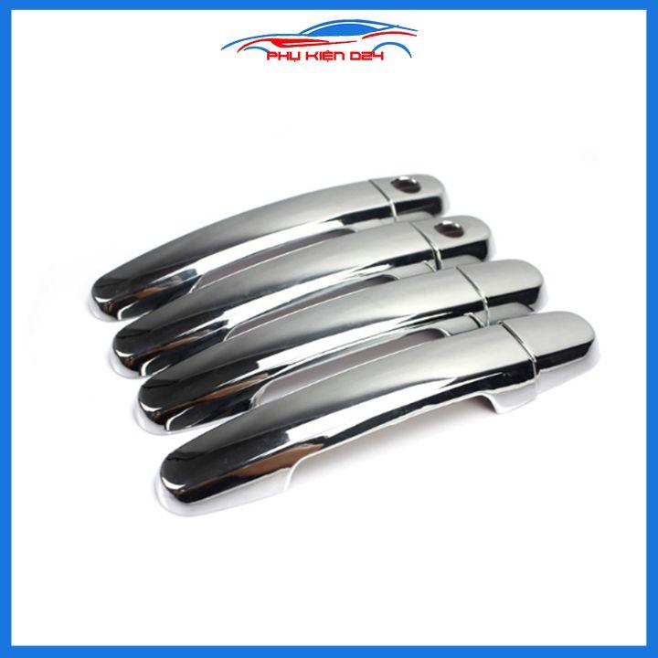 Ốp tay hõm mạ crom Vios 2008-2009-2010-2011-2012-2013 sáng bóng chống trầy bảo vệ cửa xe ô tô