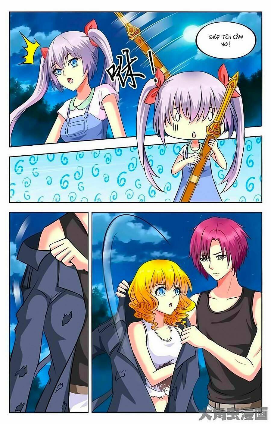 nam thần của tôi chapter 40 7