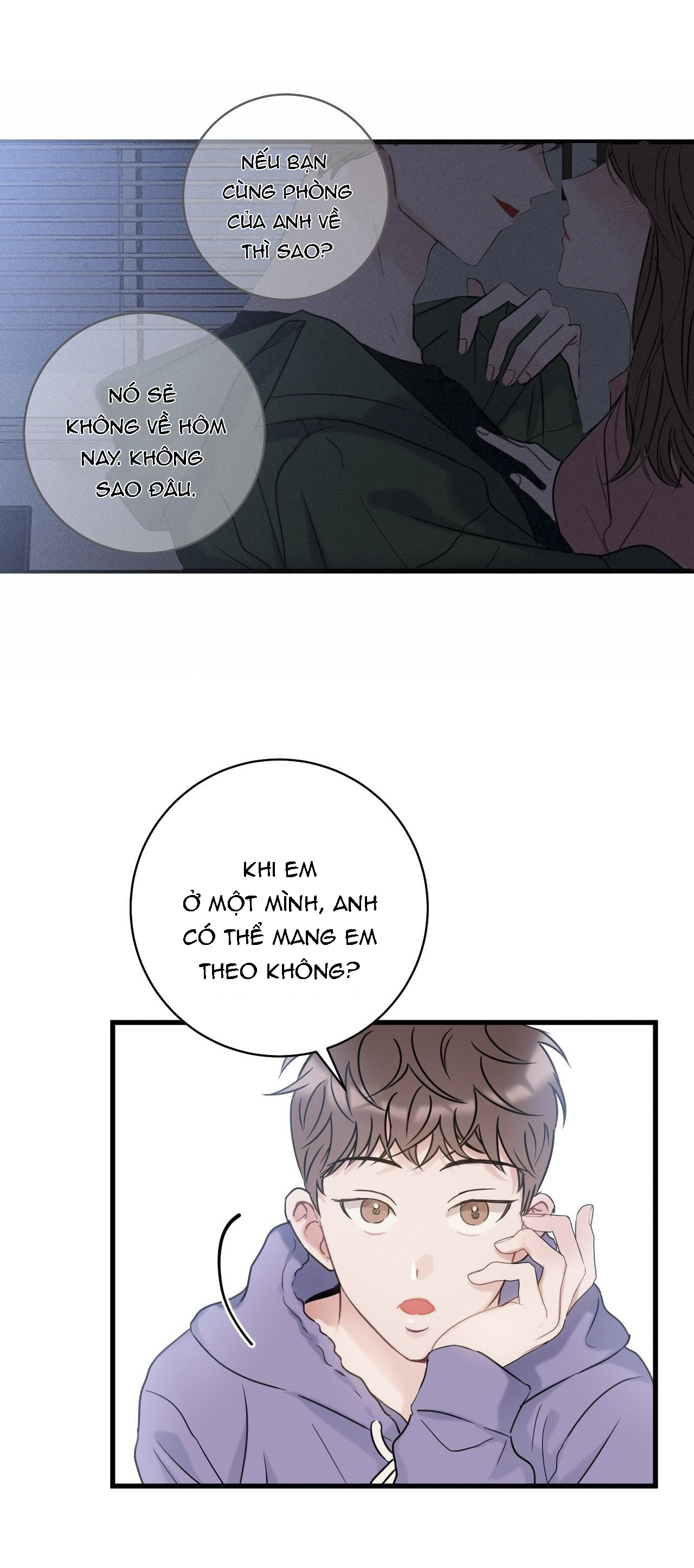 tầm thường nhưng là yêu chapter 2 17