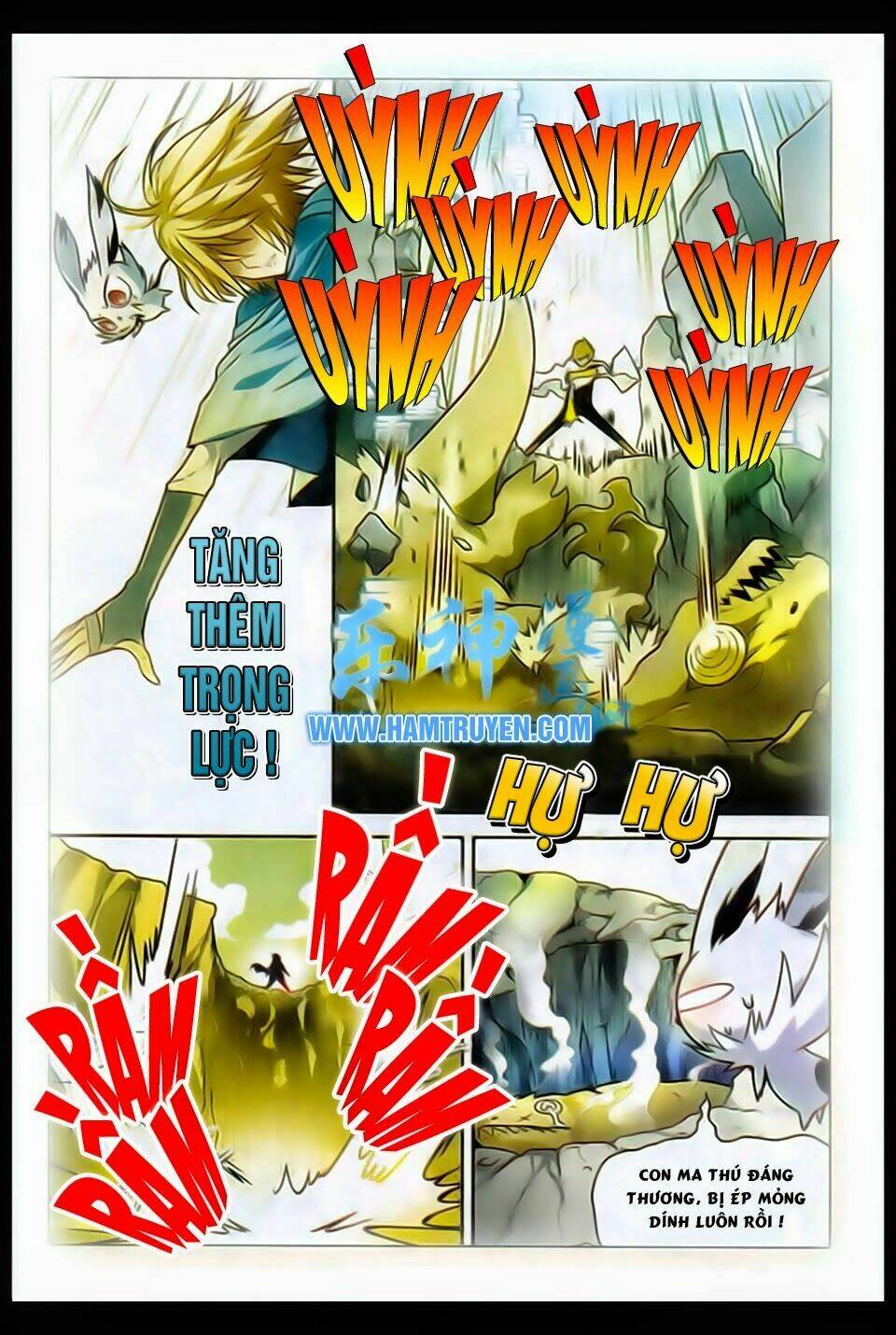 bàn long giới chỉ chapter 90 13